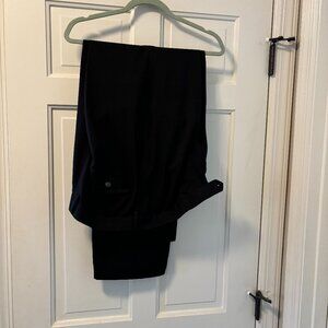 Mens Haggar dress pants 36x34